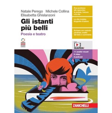 GLI ISTANTI PIU' BELLI POESIA E TEATRO - ISBN: 9788808538932
