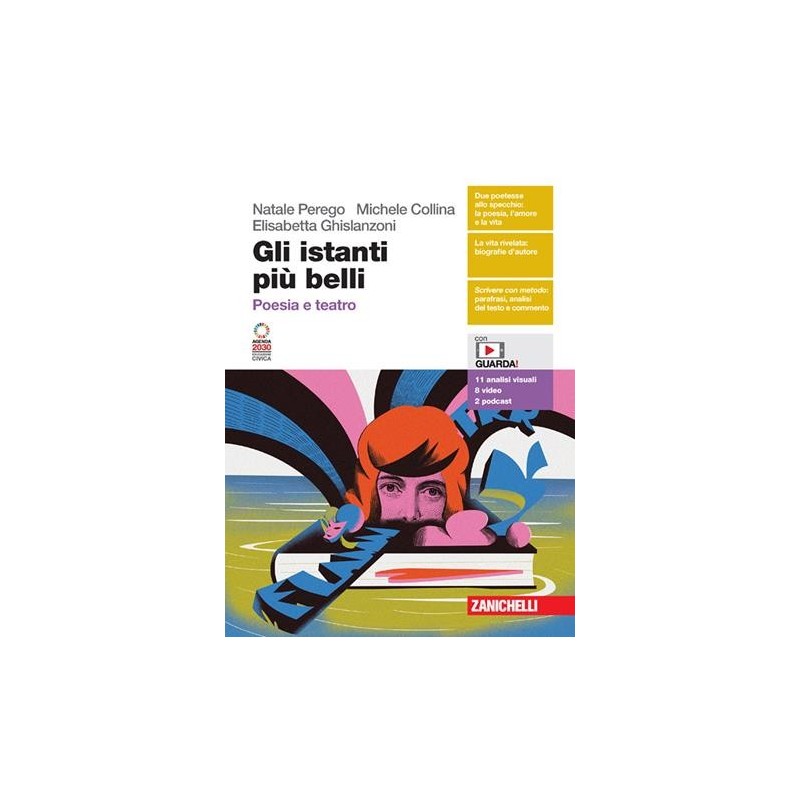 GLI ISTANTI PIU' BELLI POESIA E TEATRO - ISBN: 9788808538932
