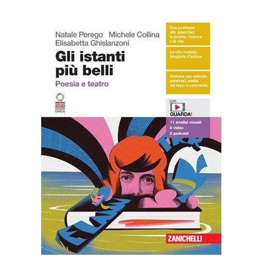 GLI ISTANTI PIU' BELLI POESIA E TEATRO - ISBN: 9788808538932