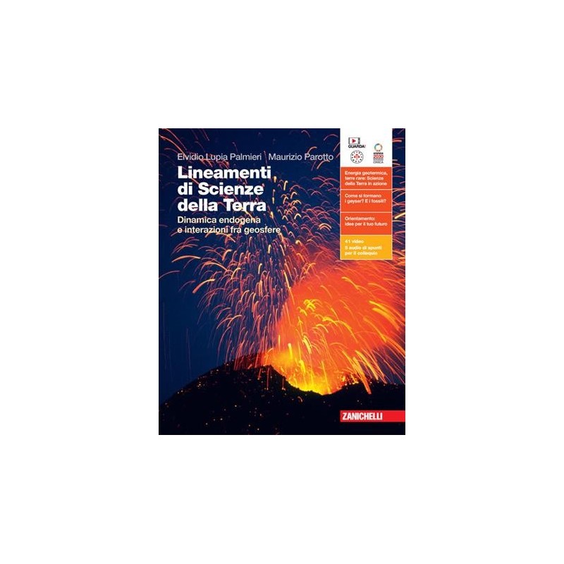 LINEAMENTI DI SCIENZE DELLA TERRA - ISBN: 9788808955739