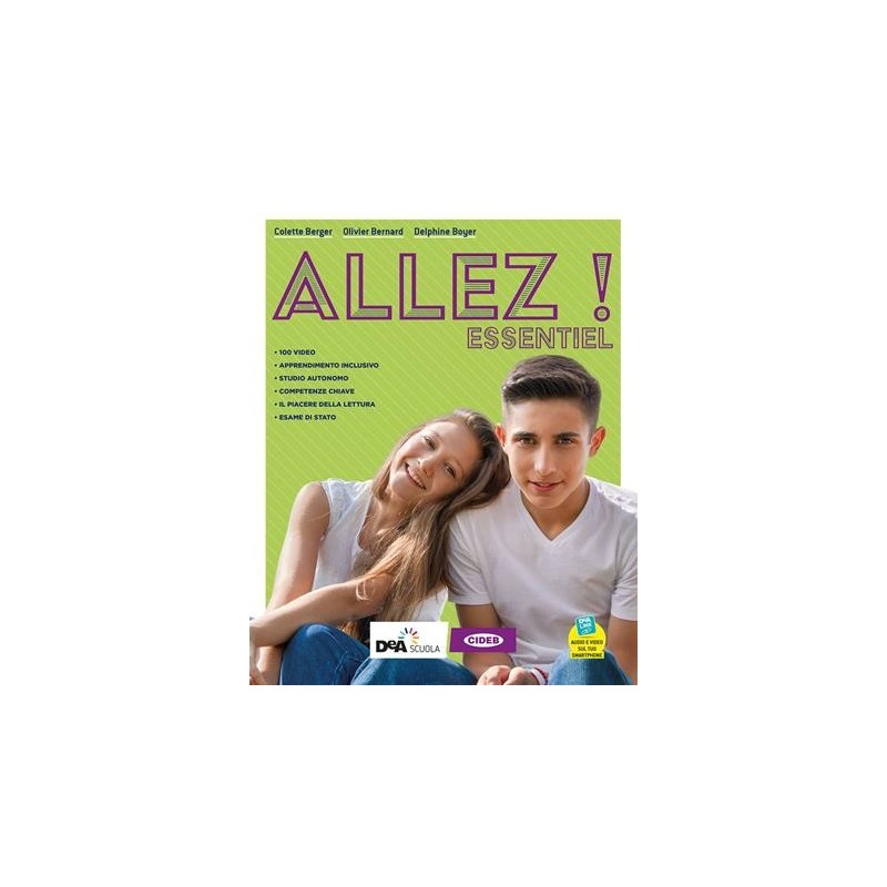 ALLEZ! ESSENTIEL + EXAMENS + GRAMMAIRE POUR TOUS + EASY EBK + EBK