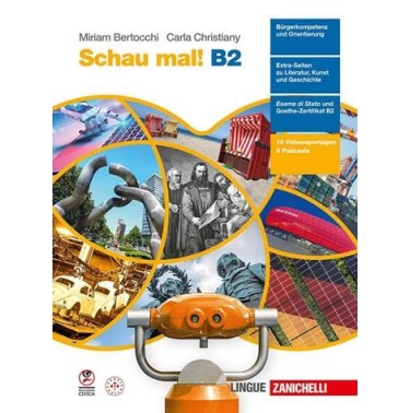 SCHAU MAL! B2 - ISBN: 9788808477576