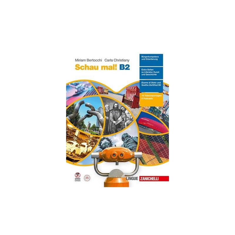 SCHAU MAL! B2 - ISBN: 9788808477576