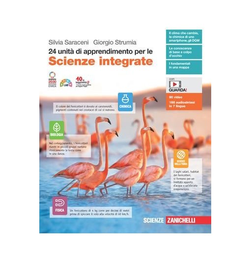 24 UNITA DI APPRENDIMENTO PER LE SCIENZE INTEGRATE - VOLUME U (LDM) - ISBN: 9788808599957