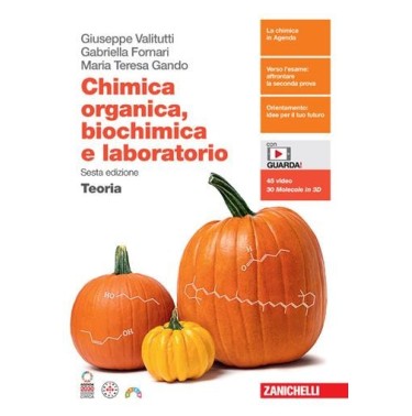 CHIMICA ORGANICA BIOCHIMICA E LABORATORIO. TEORIA - ISBN: 9788808899675