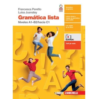 GRAMATICA LISTA. NIVELES A1-B2/HACIA C1 CON EPANSIONE ONLINE - ISBN: 9788808620590