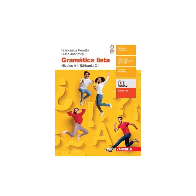 GRAMATICA LISTA. NIVELES A1-B2/HACIA C1 CON EPANSIONE ONLINE - ISBN: 9788808620590