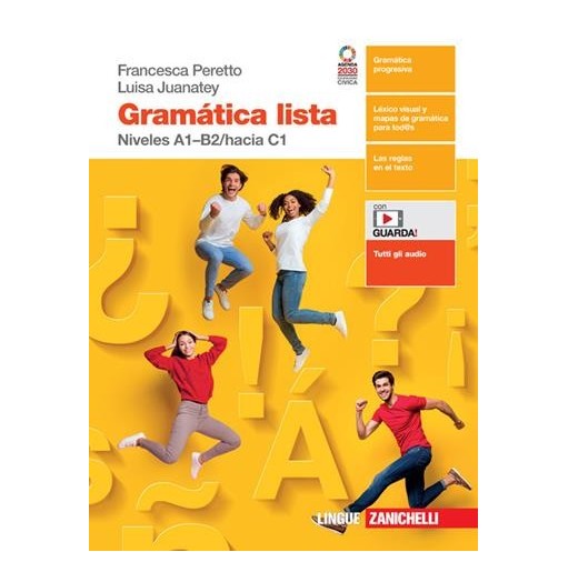 GRAMATICA LISTA. NIVELES A1-B2/HACIA C1 CON EPANSIONE ONLINE - ISBN: 9788808620590