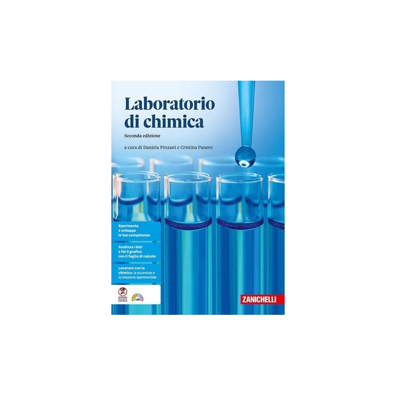 LABORATORI DI CHIMICA - ISBN: 9788808599223