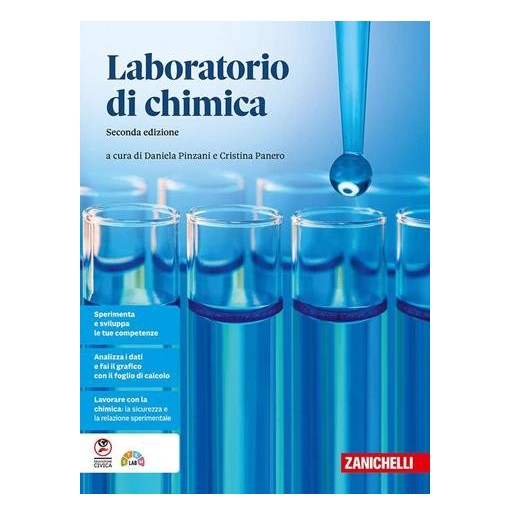 LABORATORI DI CHIMICA - ISBN: 9788808599223