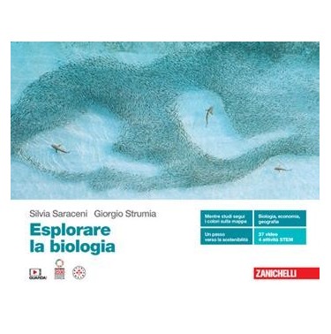 ESPLORARE LA BIOLOGIA VOL. UNICO - ISBN: 9788808239198