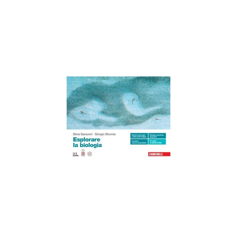 ESPLORARE LA BIOLOGIA VOL. UNICO - ISBN: 9788808239198