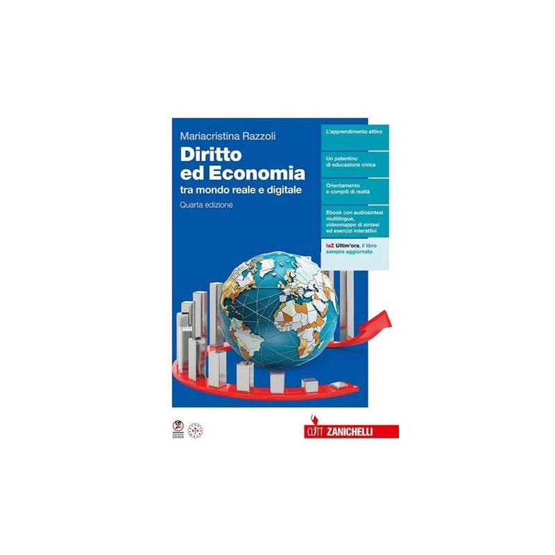 DIRITTO ED ECONOMIA TRA MONDO REALE E DIGITALE - ISBN: 9788808899422