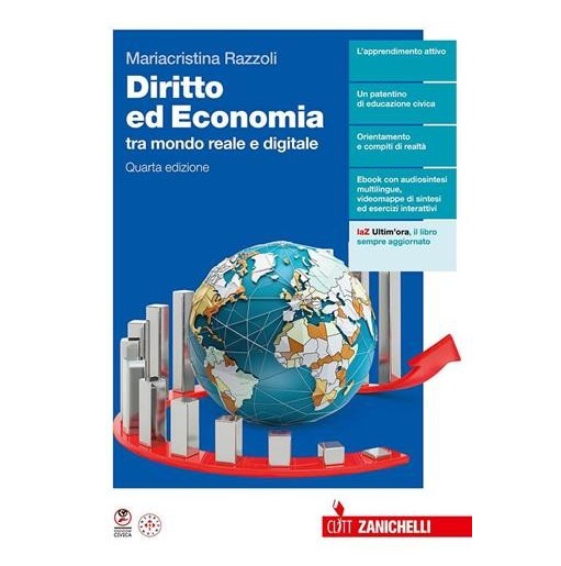 DIRITTO ED ECONOMIA TRA MONDO REALE E DIGITALE - ISBN: 9788808899422