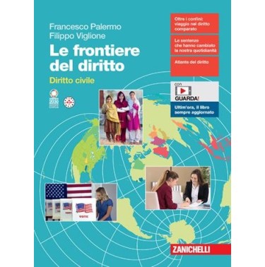 FRONTIERE DEL DIRITTO. DIRITTO CIVILE - ISBN: 9788808899859