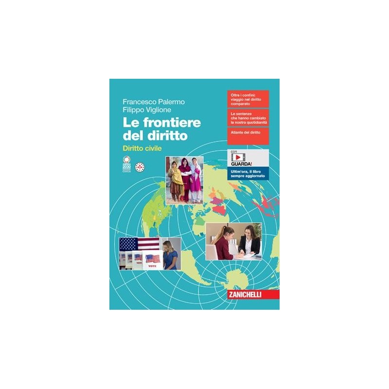 FRONTIERE DEL DIRITTO. DIRITTO CIVILE - ISBN: 9788808899859