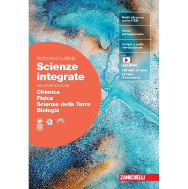SCIENZE INTEGRATE VOL. UNICO - ISBN: 9788808199706