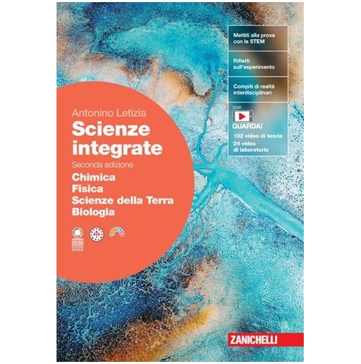 SCIENZE INTEGRATE VOL. UNICO - ISBN: 9788808199706