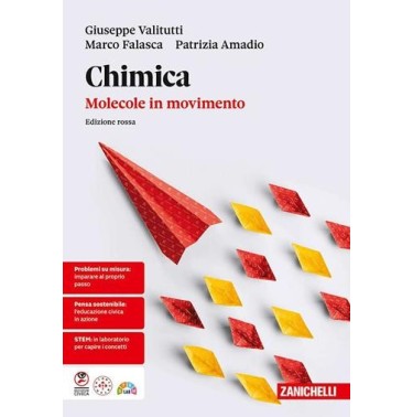 CHMICA MOLECOLE IN MOVIMENTO ED.ROSSA - ISBN: 9788808402486