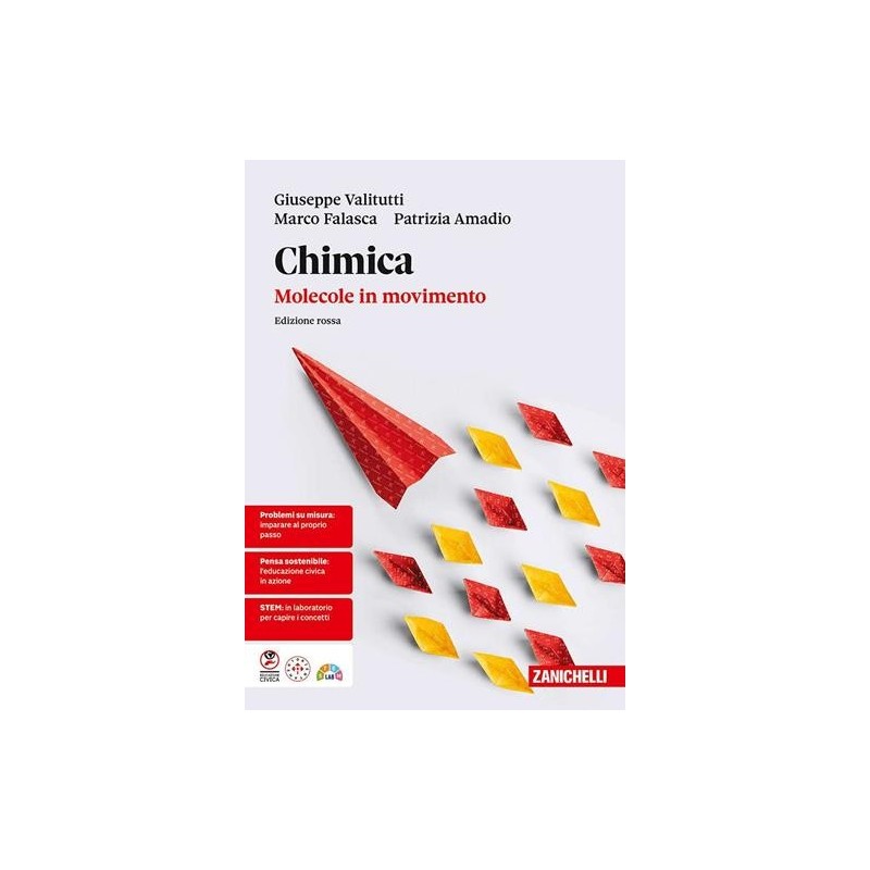 CHMICA MOLECOLE IN MOVIMENTO ED.ROSSA - ISBN: 9788808402486