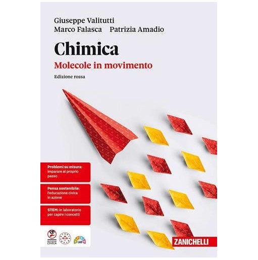 CHMICA MOLECOLE IN MOVIMENTO ED.ROSSA - ISBN: 9788808402486