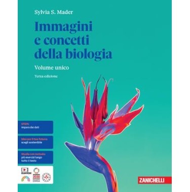 IMMAGINI E CONCETTI DELLA BIOLOGIA VOL. UNICO - ISBN: 9788808199881