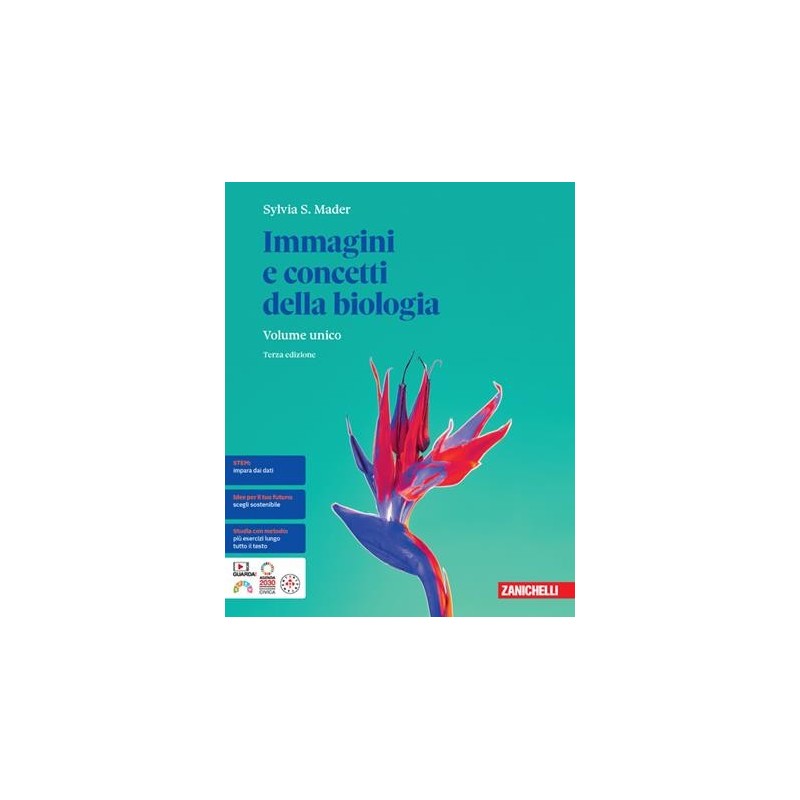 IMMAGINI E CONCETTI DELLA BIOLOGIA VOL. UNICO - ISBN: 9788808199881