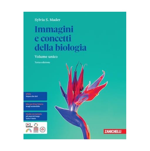 IMMAGINI E CONCETTI DELLA BIOLOGIA VOL. UNICO - ISBN: 9788808199881