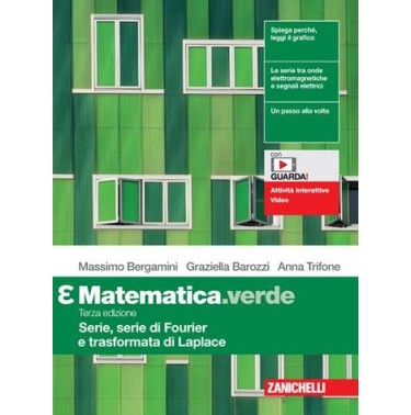 MATEMATICA.VERDE MODULO EPSILON - ISBN: 9788808170002