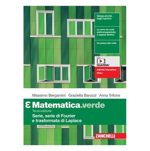 MATEMATICA.VERDE MODULO EPSILON - ISBN: 9788808170002