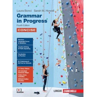 GRAMMAR IN PROGRESS VOL. CONCISE - ISBN: 9788808627940