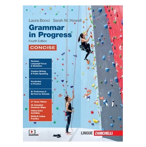 GRAMMAR IN PROGRESS VOL. CONCISE - ISBN: 9788808627940