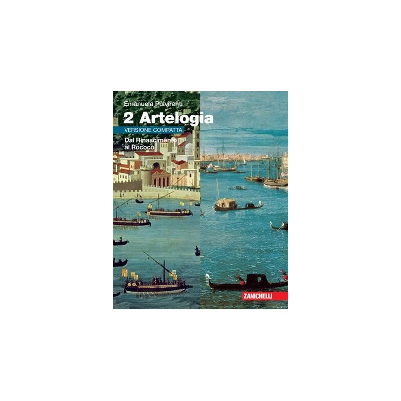 ARTEOLOGIA VERSIONE COMPATTA VOL. 2 - ISBN: 9788808551559