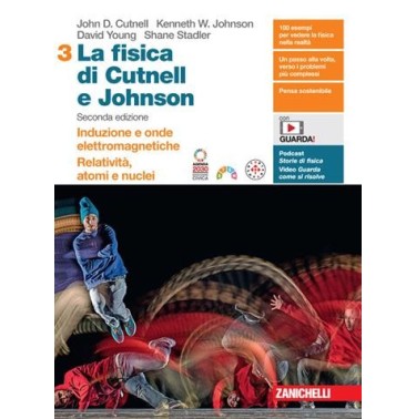 LA FISICA DI CUTNELL E JOHNSON VOL. 3 - ISBN: 9788808419439