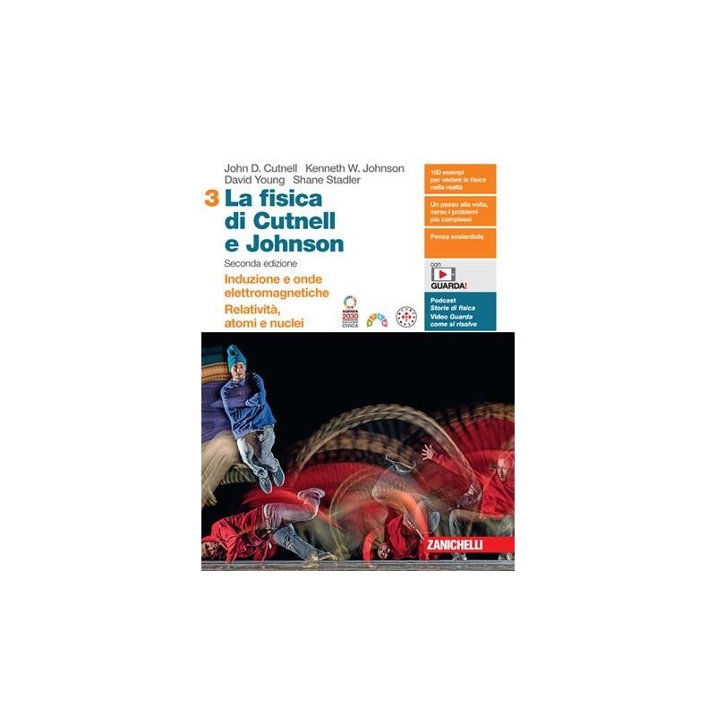 LA FISICA DI CUTNELL E JOHNSON VOL. 3 - ISBN: 9788808419439