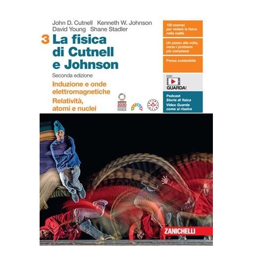 LA FISICA DI CUTNELL E JOHNSON VOL. 3 - ISBN: 9788808419439