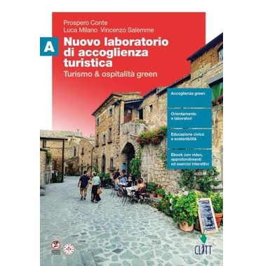 NUOVO LABORATORIO DI ACCOGLIENZA TURISTICA A - ISBN: 9788808599322