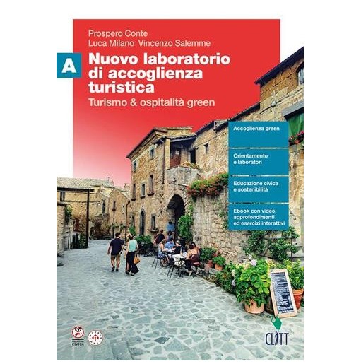 NUOVO LABORATORIO DI ACCOGLIENZA TURISTICA A - ISBN: 9788808599322