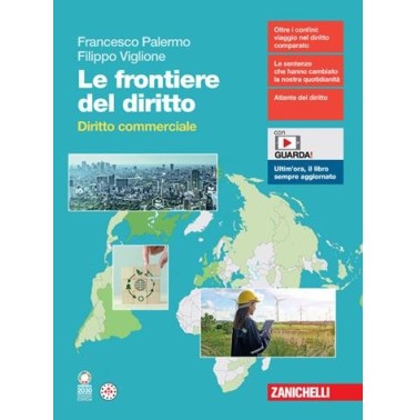 FRONTIERE DEL DIRITTO. DIRITTO COMMERCIALE - ISBN: 9788808504593