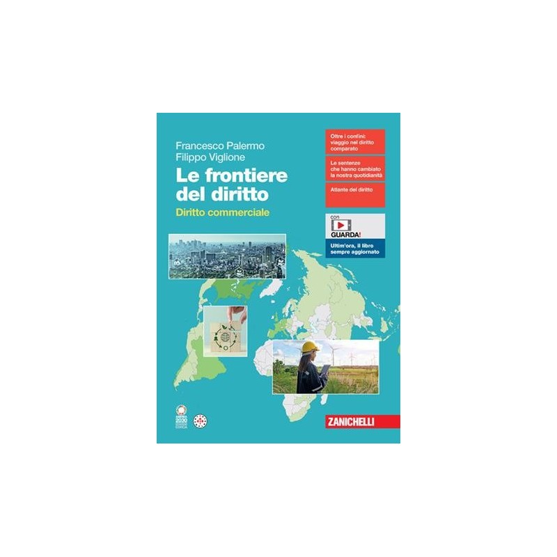 FRONTIERE DEL DIRITTO. DIRITTO COMMERCIALE - ISBN: 9788808504593