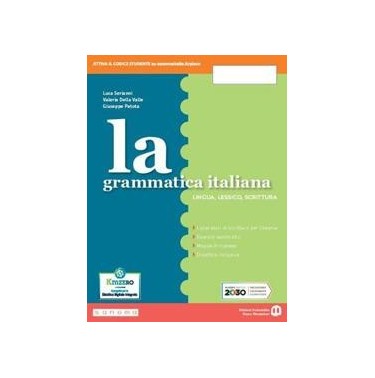 LA GRAMMATICA ITALIANA