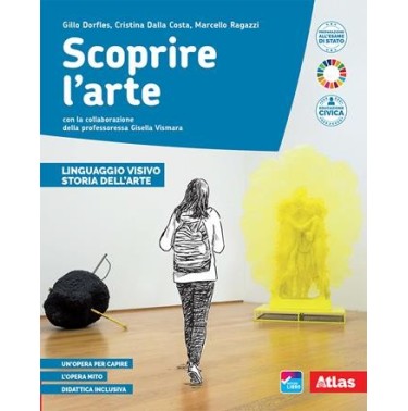 SCOPRIRE L'ARTE VOLUME UNICO (L. V. + S. A.) - ISBN: 9788826822716