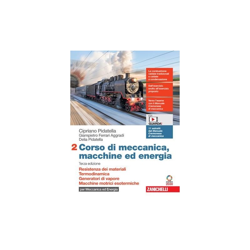 CORSO DI MECCANICA MACCHINE ED ENERGIA VOL. 2 - ISBN: 9788808549532