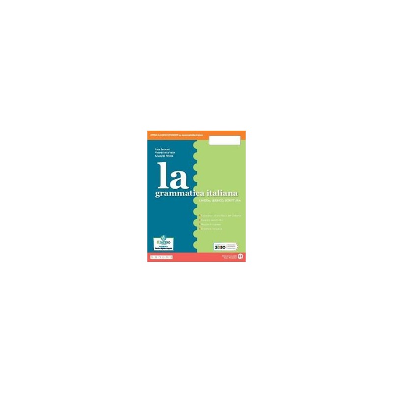 LA GRAMMATICA ITALIANA