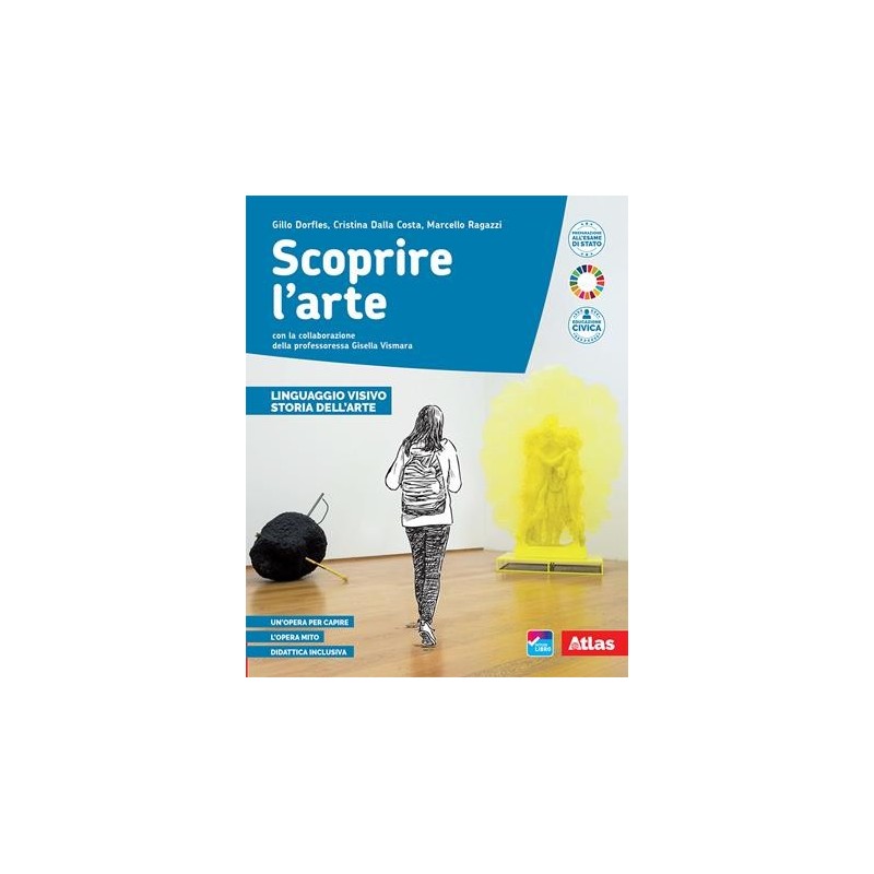 SCOPRIRE L'ARTE VOLUME UNICO (L. V. + S. A.) - ISBN: 9788826822716