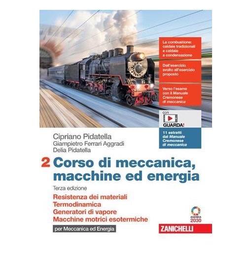 CORSO DI MECCANICA MACCHINE ED ENERGIA VOL. 2 - ISBN: 9788808549532
