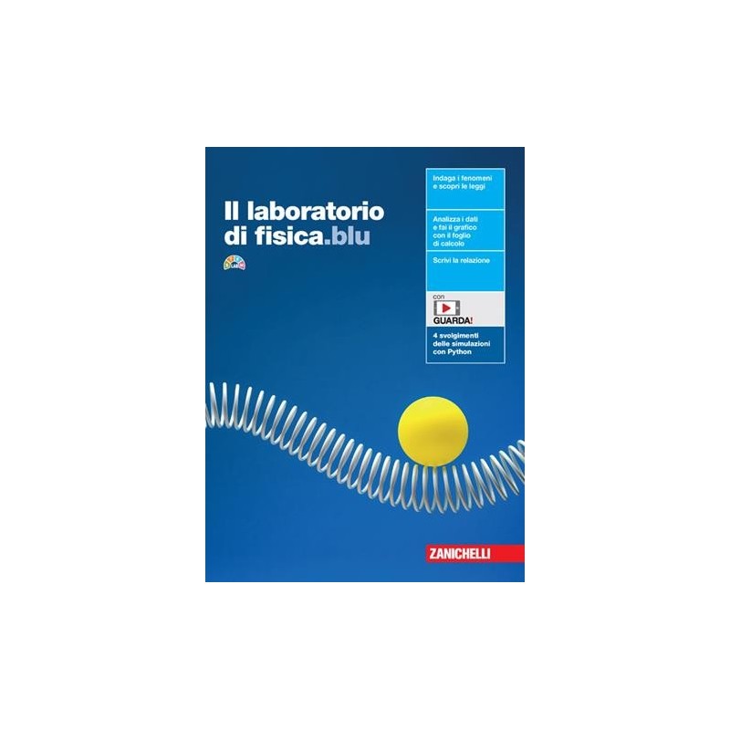 LABORATORIO DI FISICA.BLU - ISBN: 9788808299482