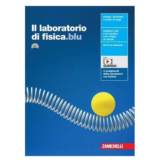 LABORATORIO DI FISICA.BLU - ISBN: 9788808299482