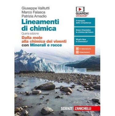 LINEAMENTI DI CHIMICA. DALLA MOLE ALLA CHIMICA DEI VIVENTI. CON MINERA