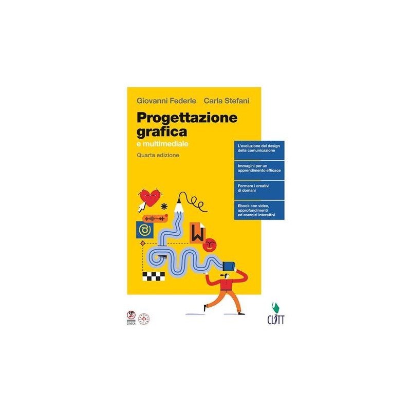 PROGETTAZIONE GRAFICA E MULTIMEDIALE - ISBN: 9788808499417